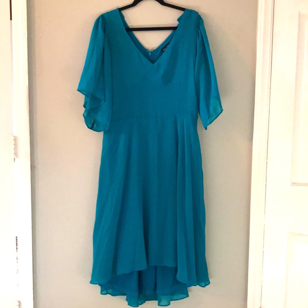 COPY - Teal blue size 16 dress